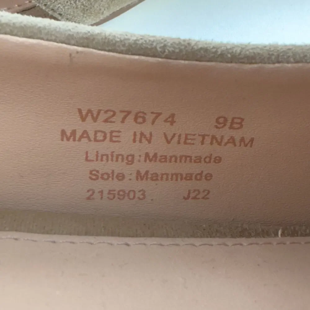 COLE HAAN VIOLA SKIMMER POINTED TOE LOAFER IN LIGHT BROWN NWOB WOMEN'S SIZE 9B - Picture 11 of 11